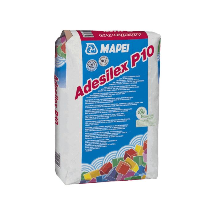 Mapei Adesilex P10 Wit C2TE Glasmozaïek