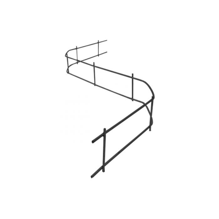 Afstandhouder betonijzer 10 cm / 2 m