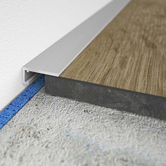 Mini-lijst plint alkmaar zilver