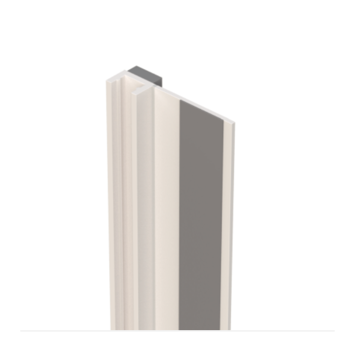 PVC APU Afwerkprofiel 9 mm / L2600 mm