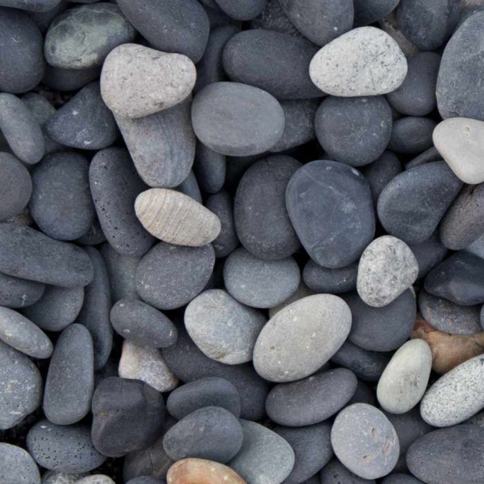 Black Pearl - Beach Pebbles Zwart