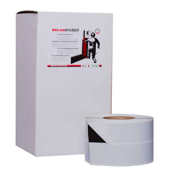 BELGAbrickfoil metselwerkfolie 200 mm x 30 m