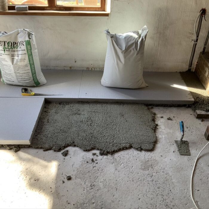 Betopor PLUS Kant-en-klare Isolatiechape 55L