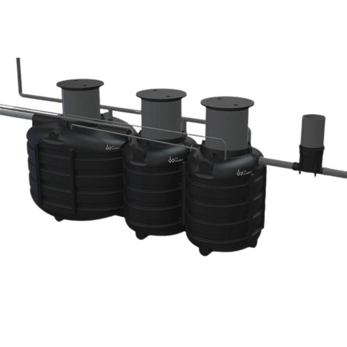 Bioclear 5IE afvalwaterzuivering