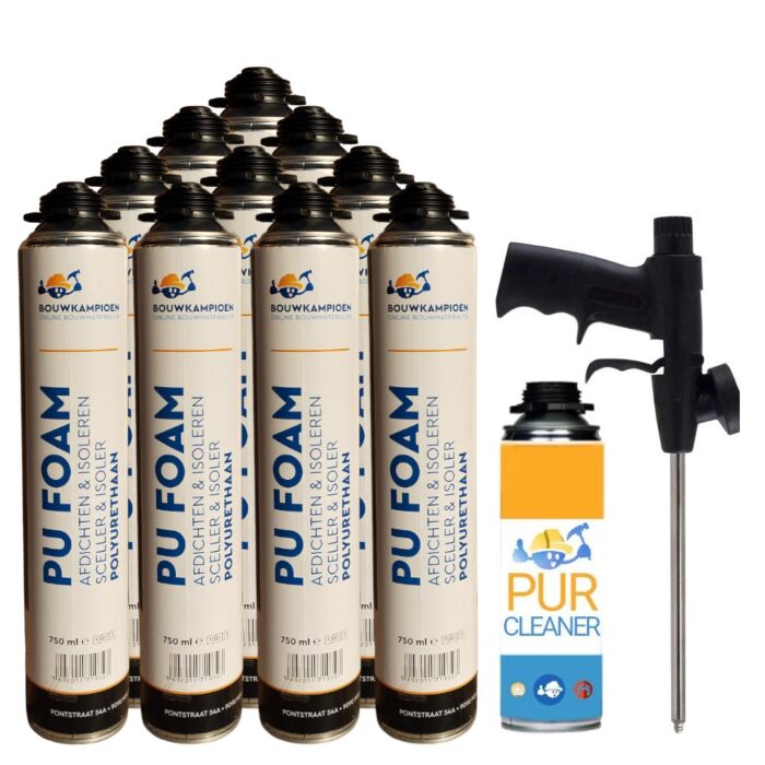 BK PU-Schuim Voordeelbox