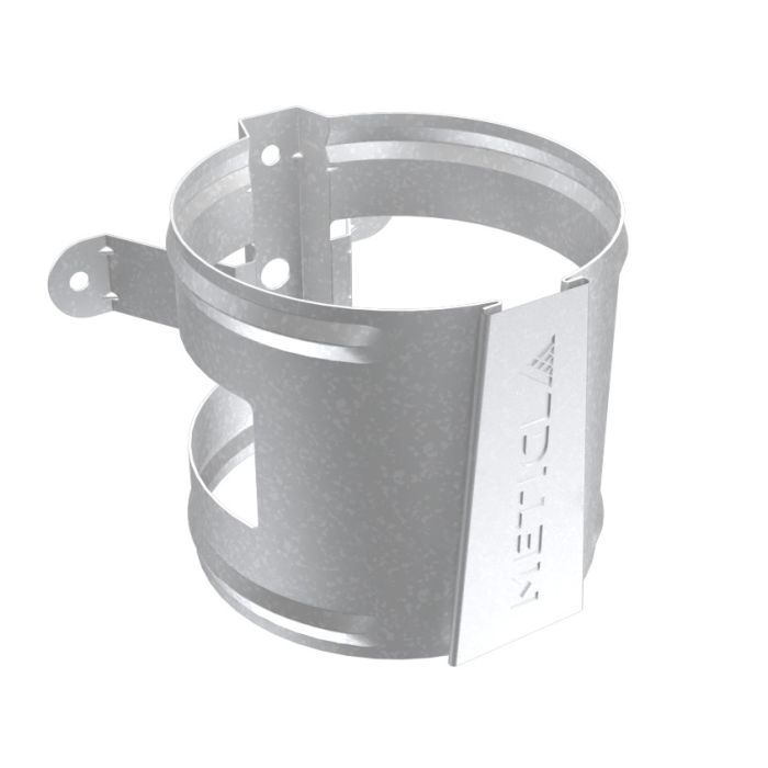 Metigla Dakgoot #13 Afvoerhechting - Ø125/88 mm [Alu Zinc] 