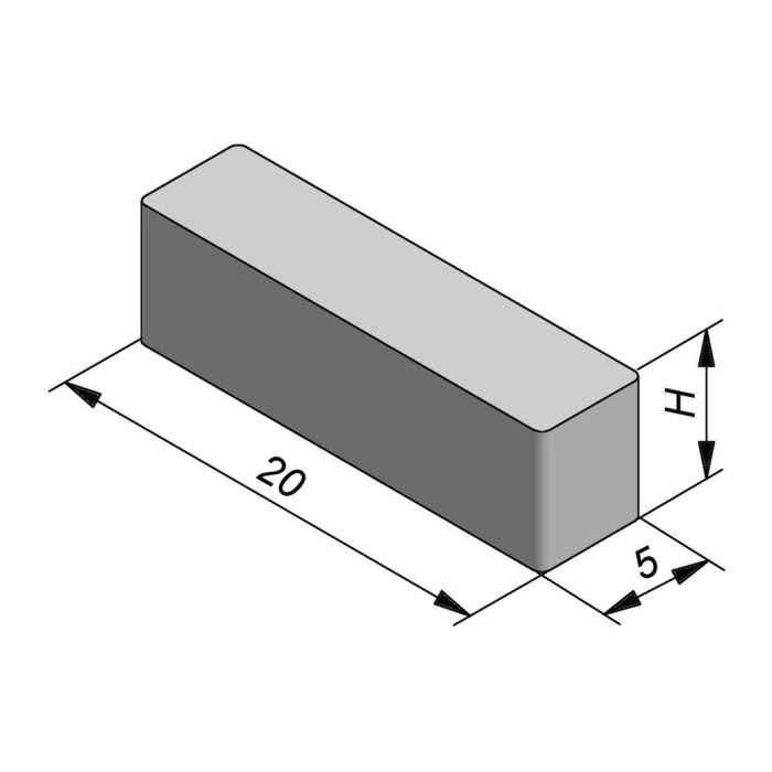 Stone & Style Cassaia Nuance 20 x 5 x 6 cm / 2 m² LOT #128