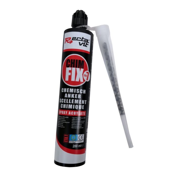 Rectavit ChimFix ETA7 chemisch anker