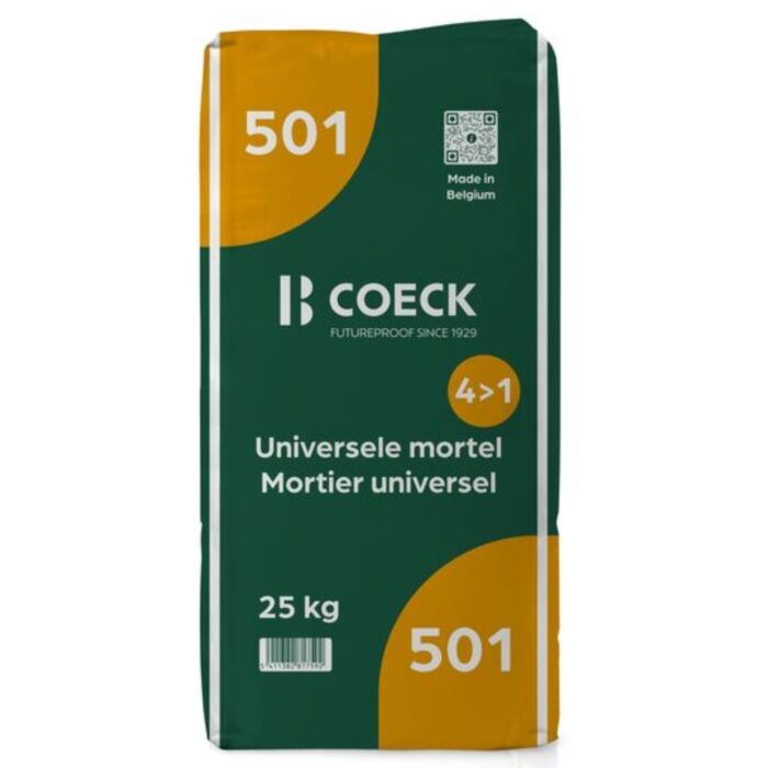 Universele 4 in 1 mortel