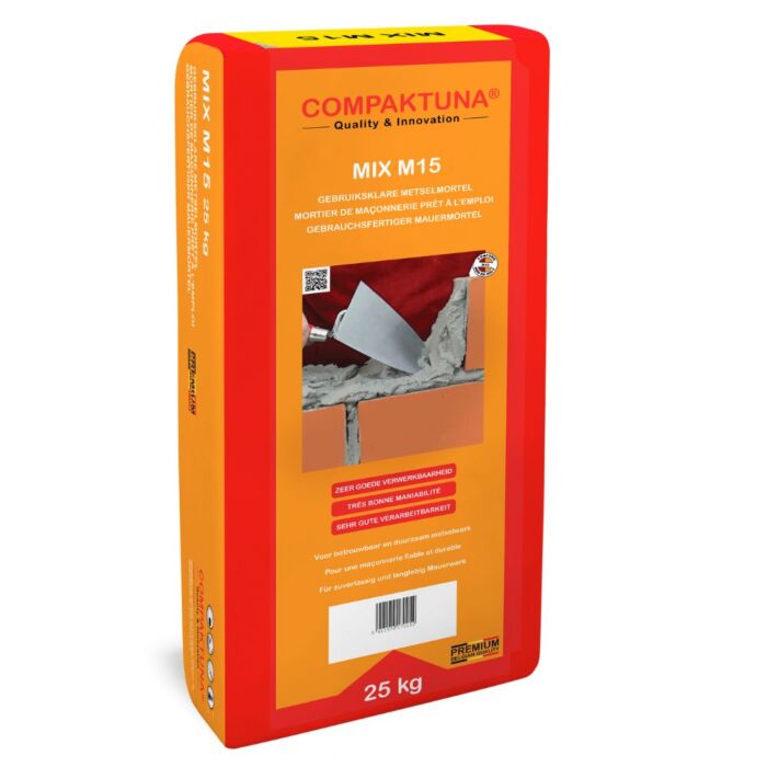 Compaktuna MIX mortel [M15]
