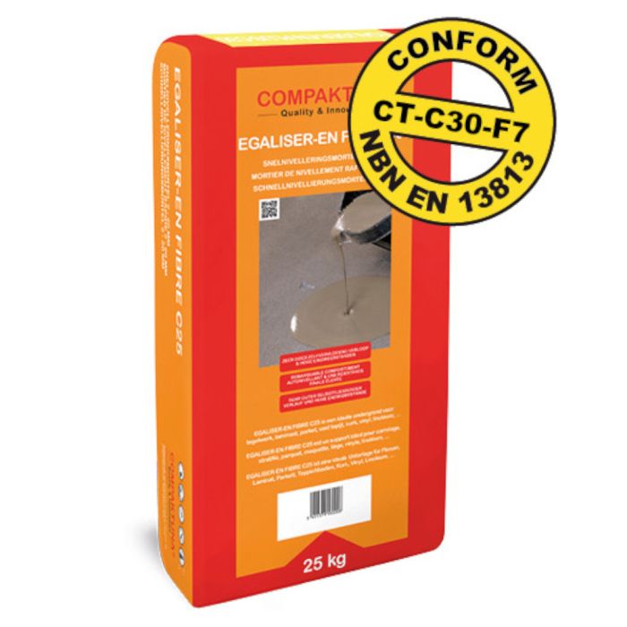 Compaktuna Egaliser-EN Fibre C30