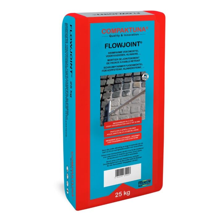 Compaktuna Flowjoint Lichtgrijs 25 kg