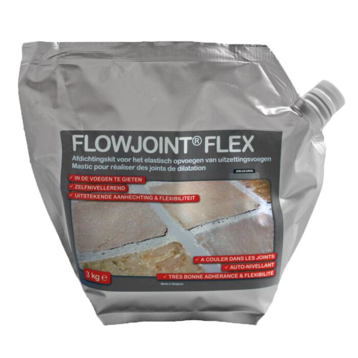 Flowjoint Flex Lichtgrijs 3 kg