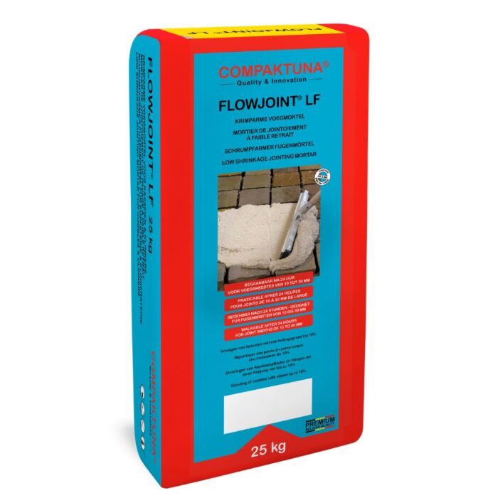 Compaktuna Flowjoint LF Grijs 25 kg