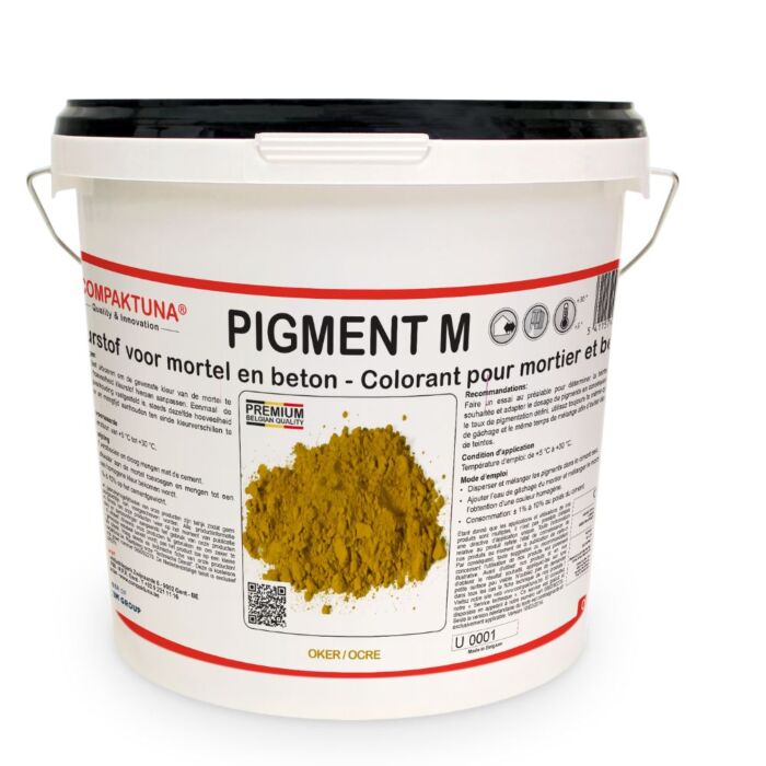 Pigment M Oker (0,3kg)