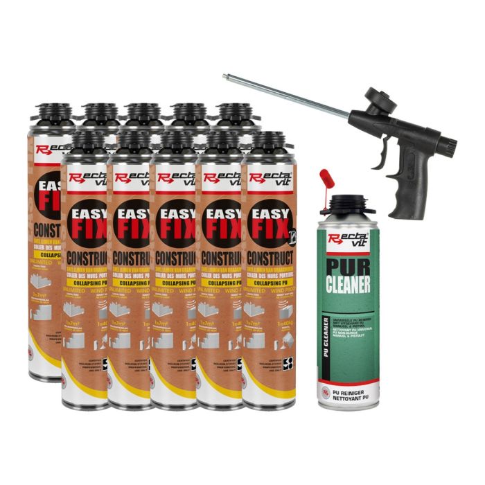 Rectavit Easy Fix Construct Combibox