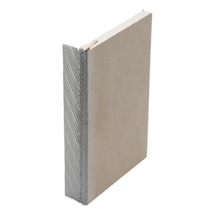 Dagkant voor gipsplaten