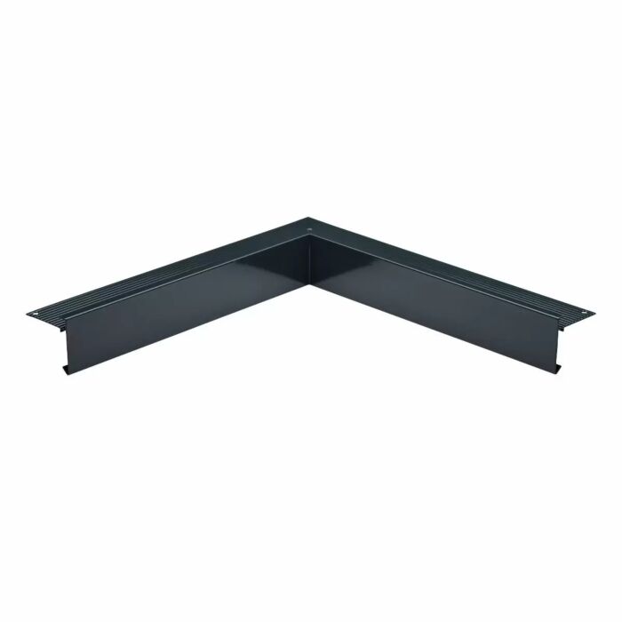 Roval Dakrand Binnenhoek 60 x 64 mm RAL 7016