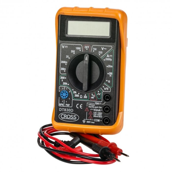 Digitale Multimeter 10 AMP