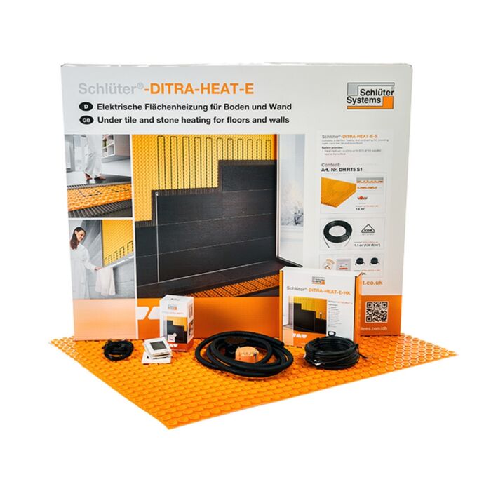 Schlüter DITRA-HEAT-E WS2 WAND met WIFI (Set 3,1 m²)