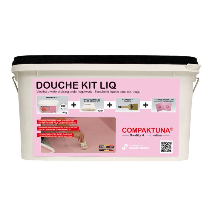 Compaktuna Douche Kit LIQ Waterdichtingskit 4 m²