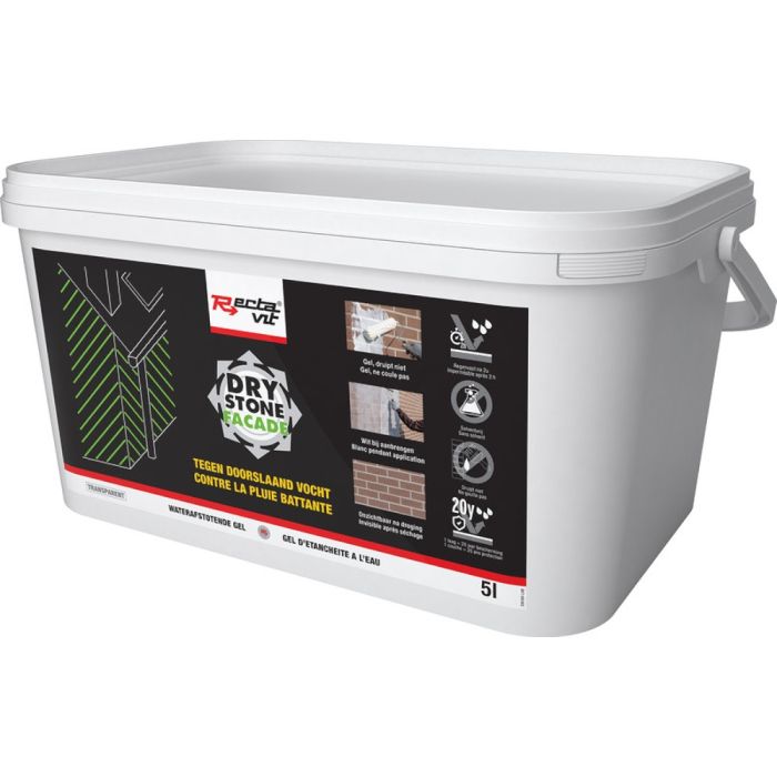 Rectavit DryStone Facade