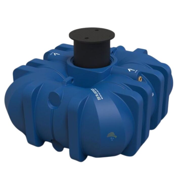 DS Easy Rain 5000 L platte regenwaterput