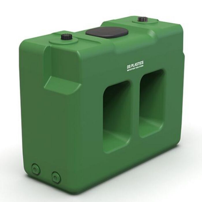 Bovengrondse watertank 2000L