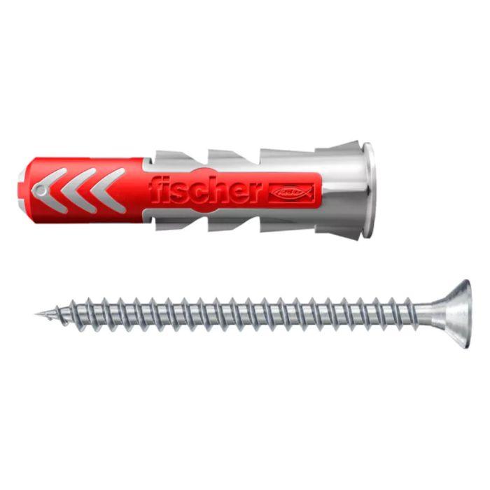 fischer DuoPower plug + schroef verzonken kop