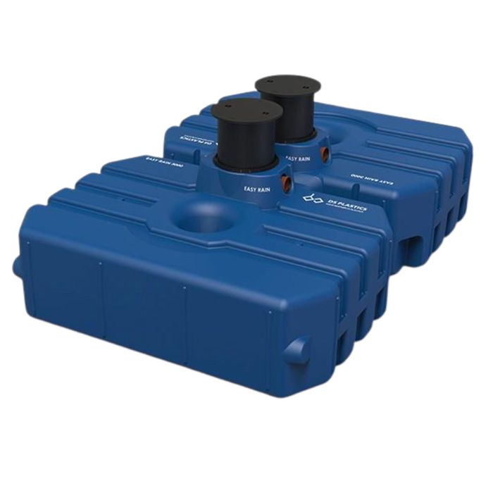 DS Easy Rain 6000 platte regenwaterput