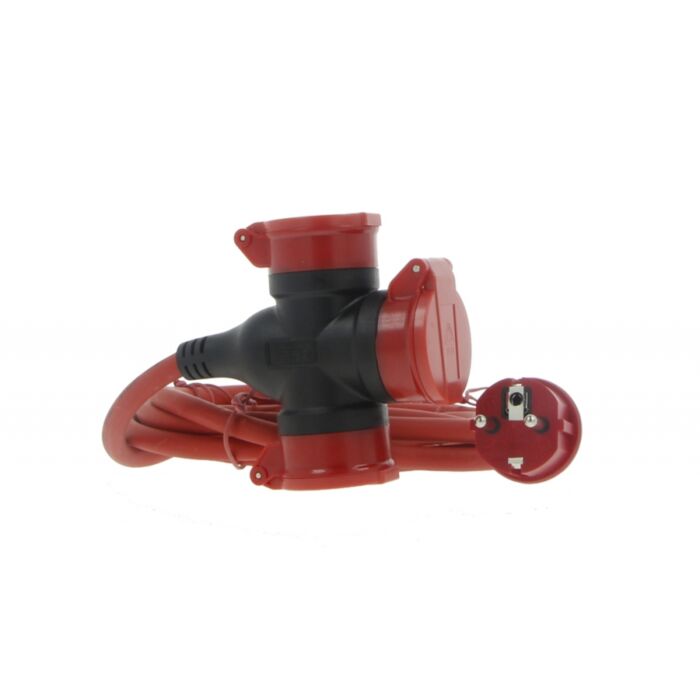 ELOY 3 weg verlengkabel