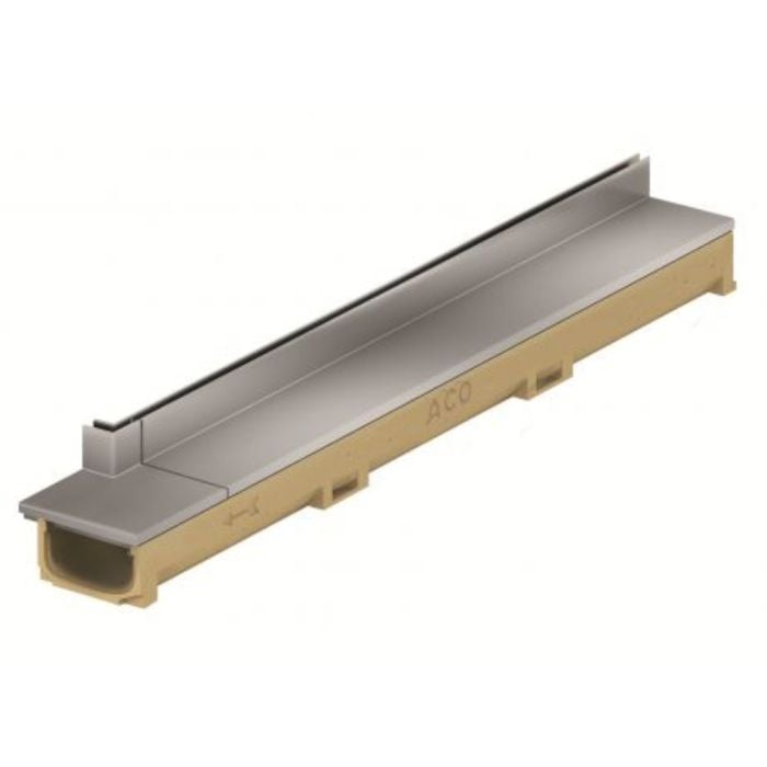 ACO Euroline 60 discreet 40 met korte hoek