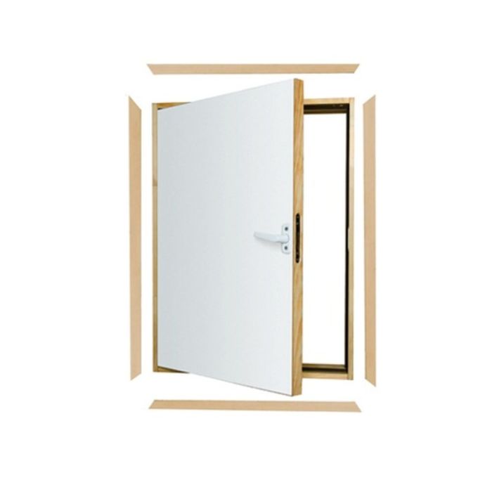 brandwerend kniedeurtje