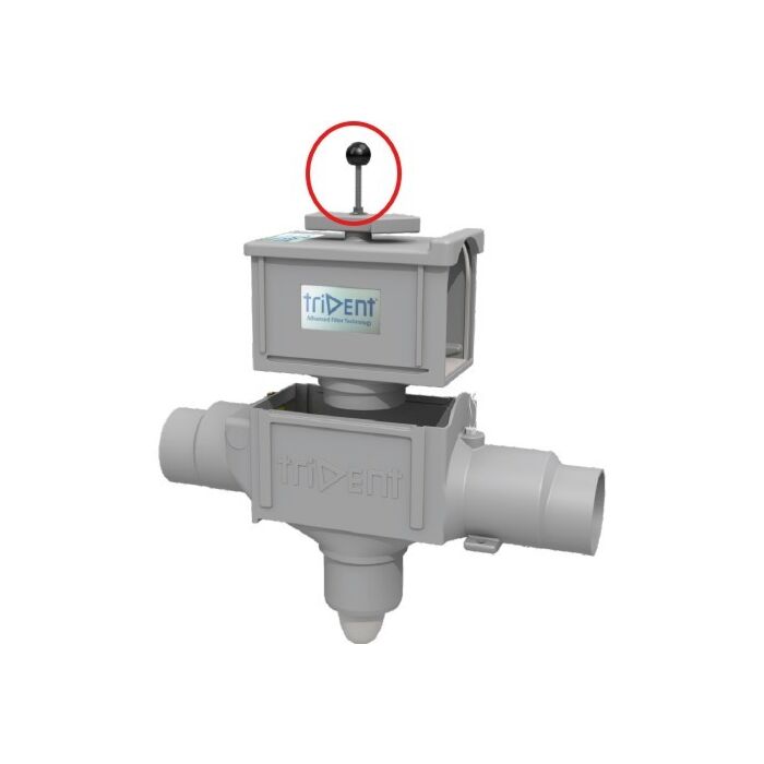 uitnamebeugel filterbox