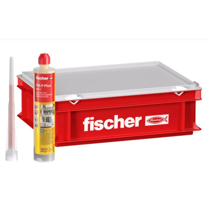 Fischer Injectiemortel FIS P Plus 300 T HWK Kunststof Box (12 x 310 ml)