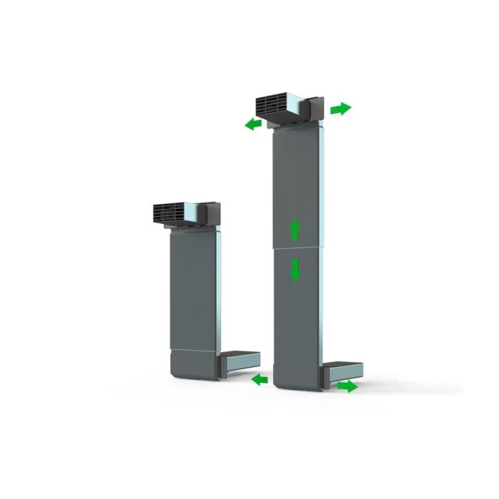 Tilmar Flexcent-HV Vloerventilatiekoker