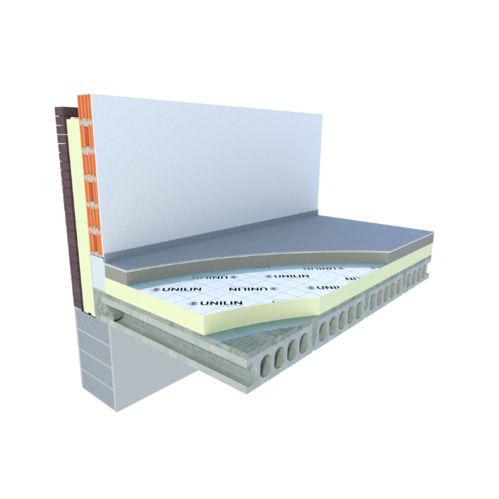 Unilin Utherm Floor LE 100 mm - Rd 4.50 m²K/W (3.60 m²)