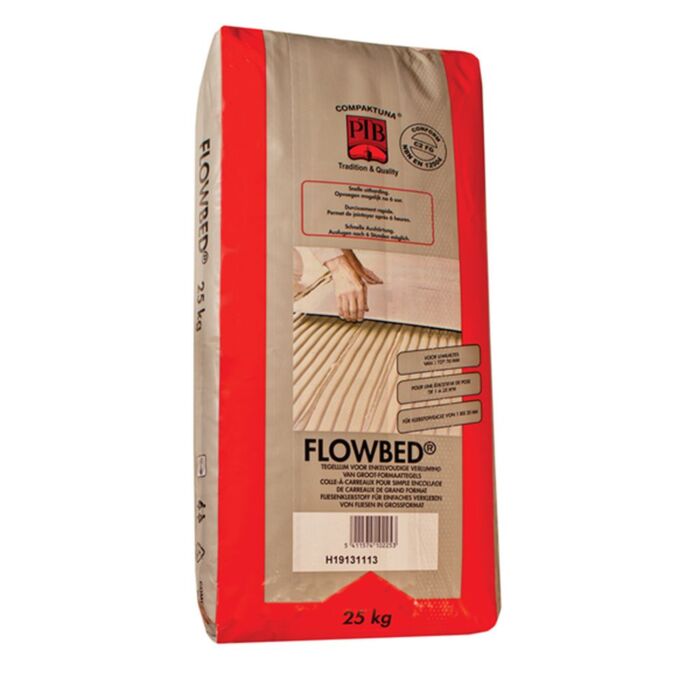 tegellijm compaktuna flowbed