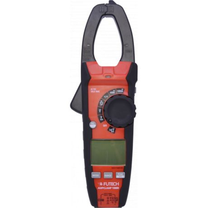 Digitale Multimeter Ampclam 1000 met stroomtang
