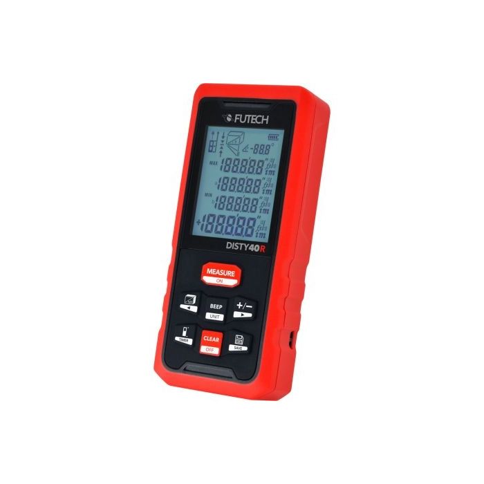 Futech Disty 80R Rood