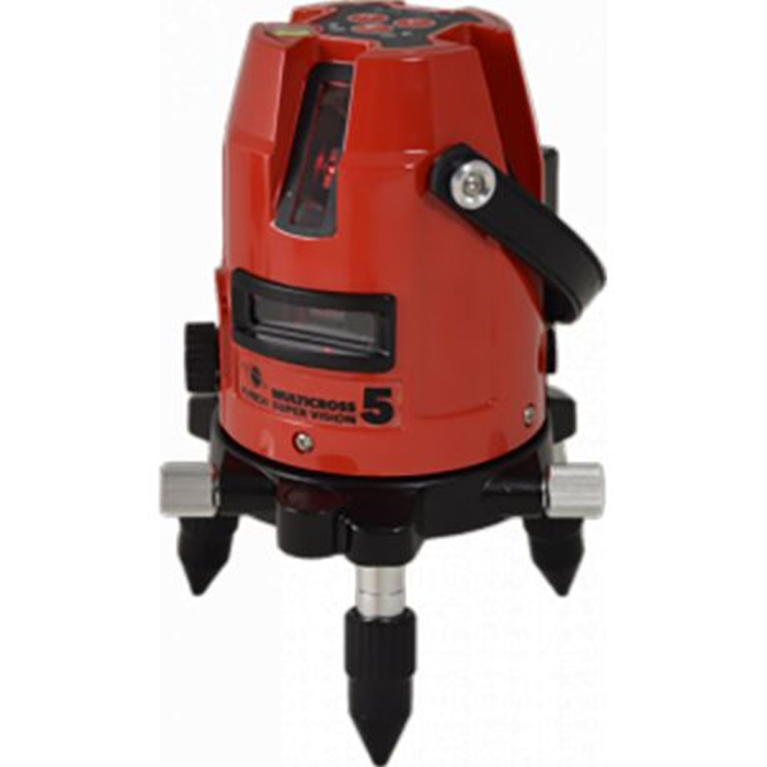 Futech MC5 SD kruislijnlaser rood