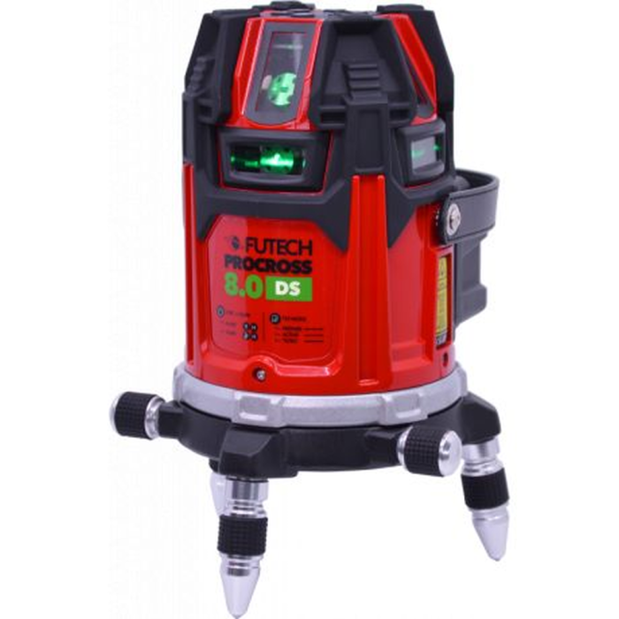 Procross kruislijnlaser 8.0 DS Groen