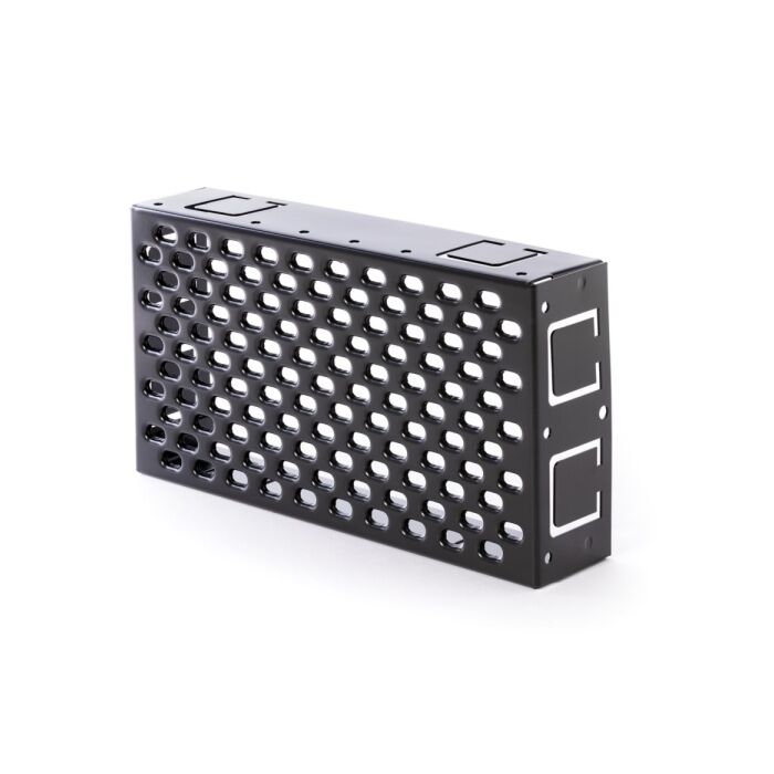 Tilmar GevelFix-IN RVS Inzetrooster Zwart 210 x 115 mm