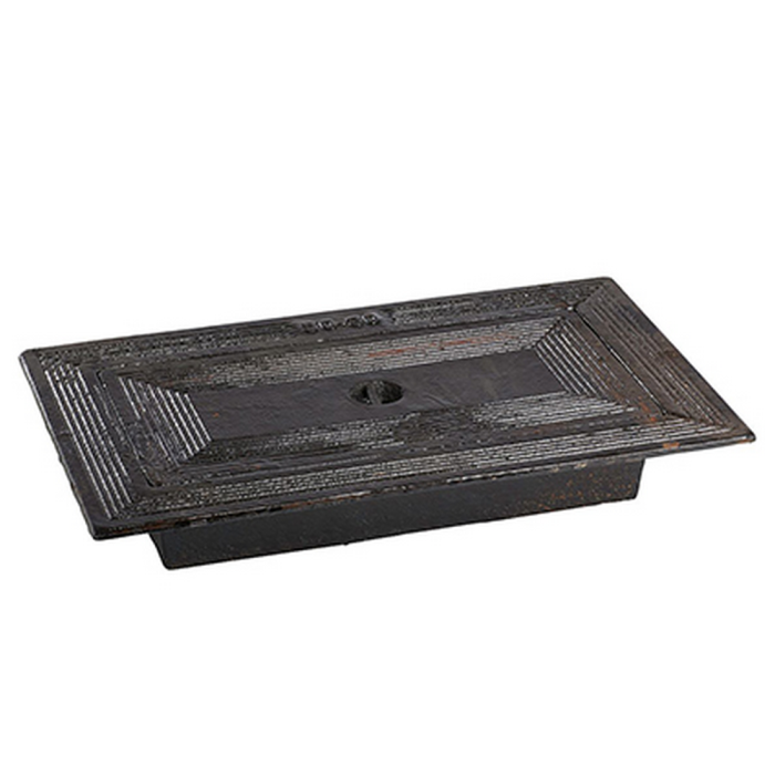 rechthoekig gietijzer putdeksel 80x60