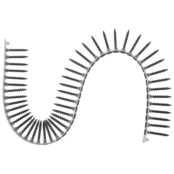 Gipsplaatschroef grove schroefdraad op strip 3,9 x 35 (1000 st)