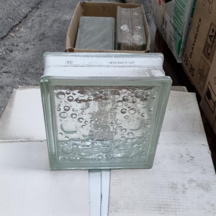 Glasdal Transparant BELLEN 19 x 19 x 8 cm per stuk