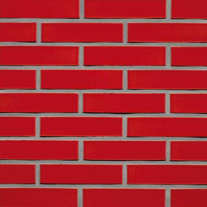 wienerberger glazuursteen rood