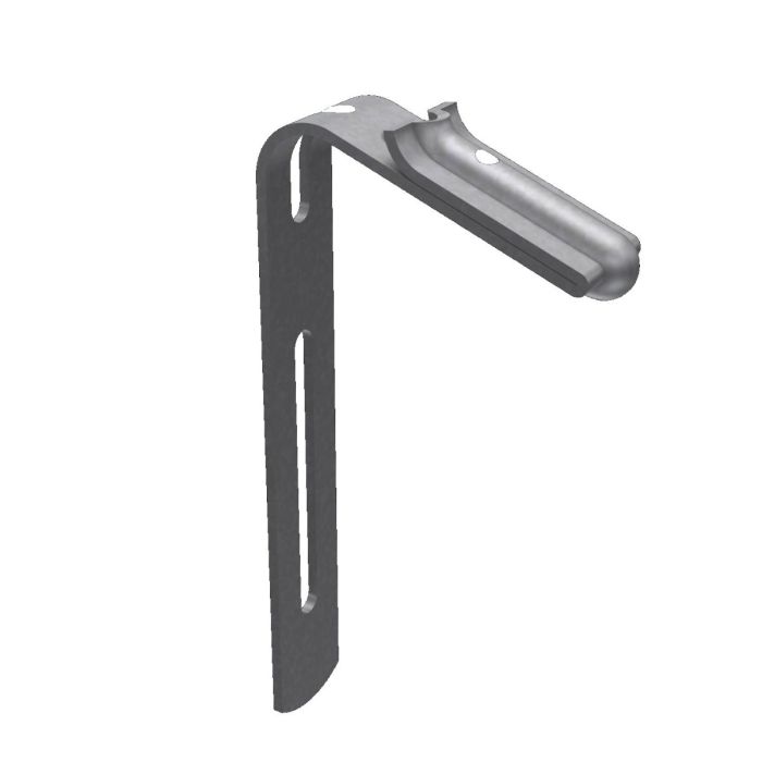 Metigla Dakgoot #21 Goothaak Tussenstuk - Ø125/88 mm Alu Zinc