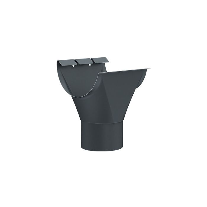 gootstluitstuk metaal antraciet