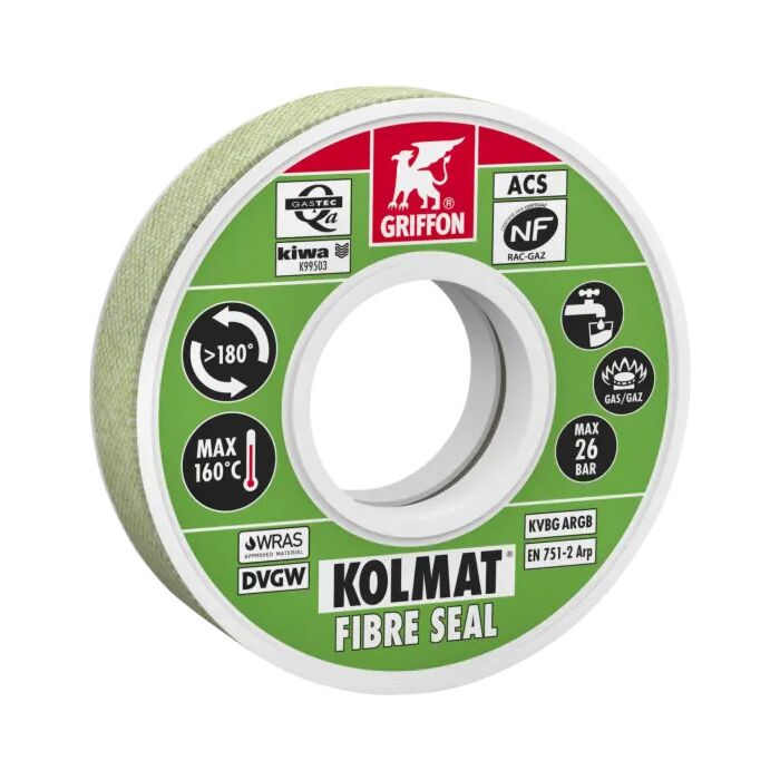 Griffon Kolmat Fibre Seal 14 mm x 15 m